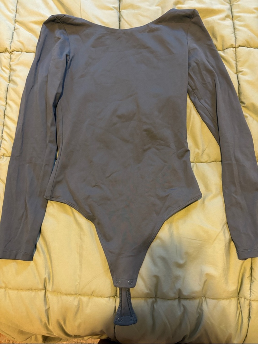 Babaton - Contour Boatneck Bodysuit in the colour Smoky Emerald Green